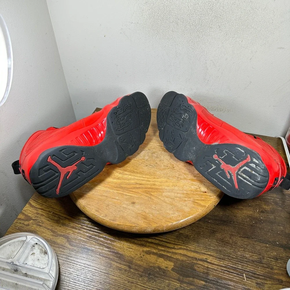 Jordan 9 Retro Chile Red Mens Size 13 Red Black CT8019-600 Basketball Shoes